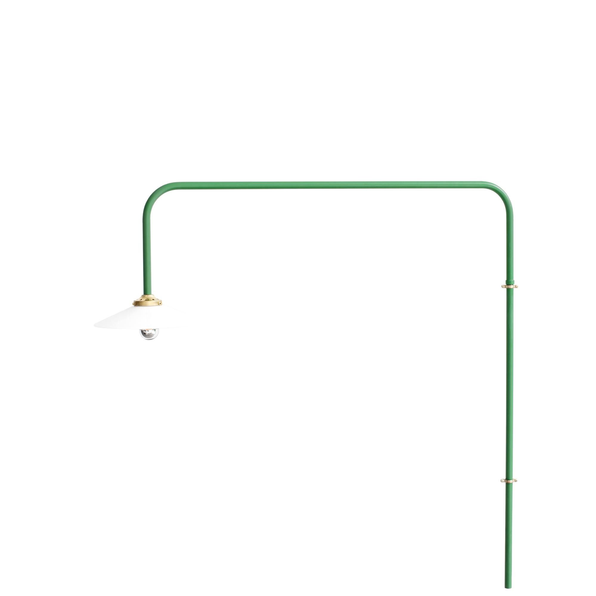 H&auml;nglampa N&deg;5 V&auml;gglampa Gr&ouml;n