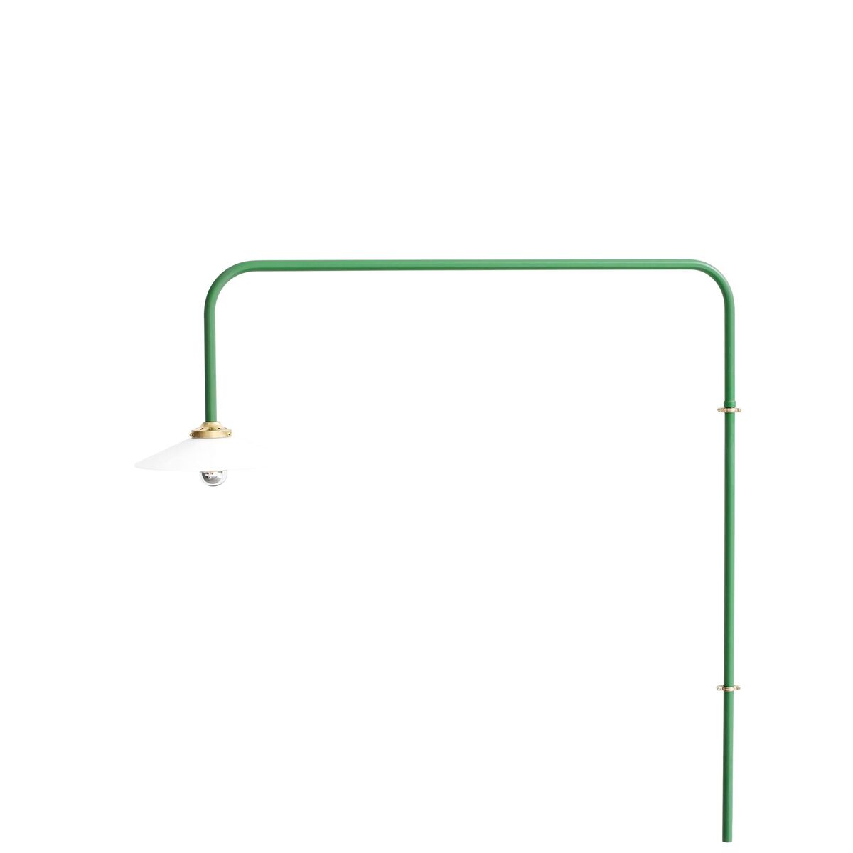 Hängeleuchte Nr. 5 Wandlampe Grün
