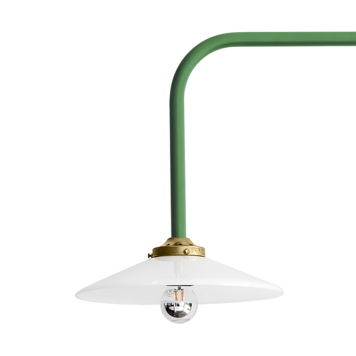 Hängeleuchte Nr. 5 Wandlampe Grün