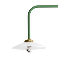 Hängeleuchte Nr. 5 Wandlampe Grün