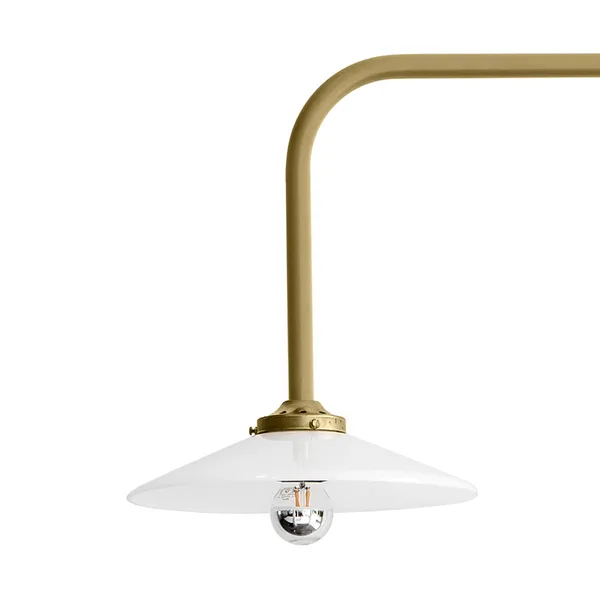 Hängeleuchte Nr. 5 Wandlampe Messing