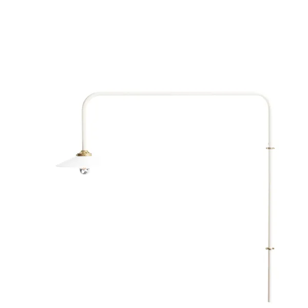 Hanging Lamp N°5 Wall Lamp Ivory