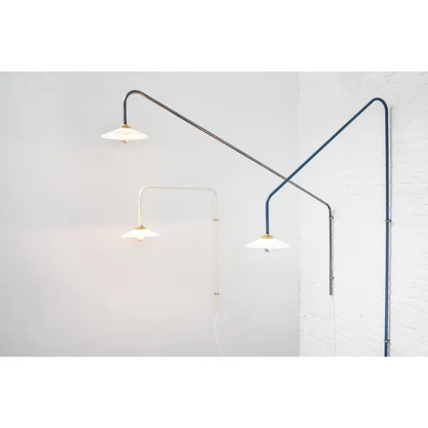 Hanging Lamp N°5 Wall Lamp Ivory