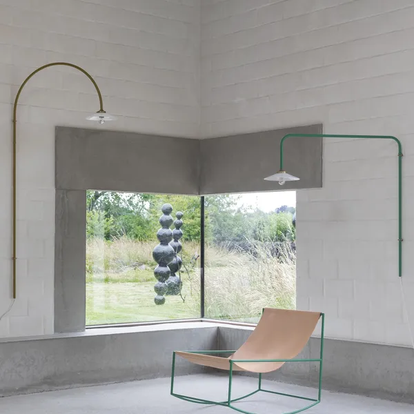 Hanging Lamp N°5 Wall Lamp Ivory