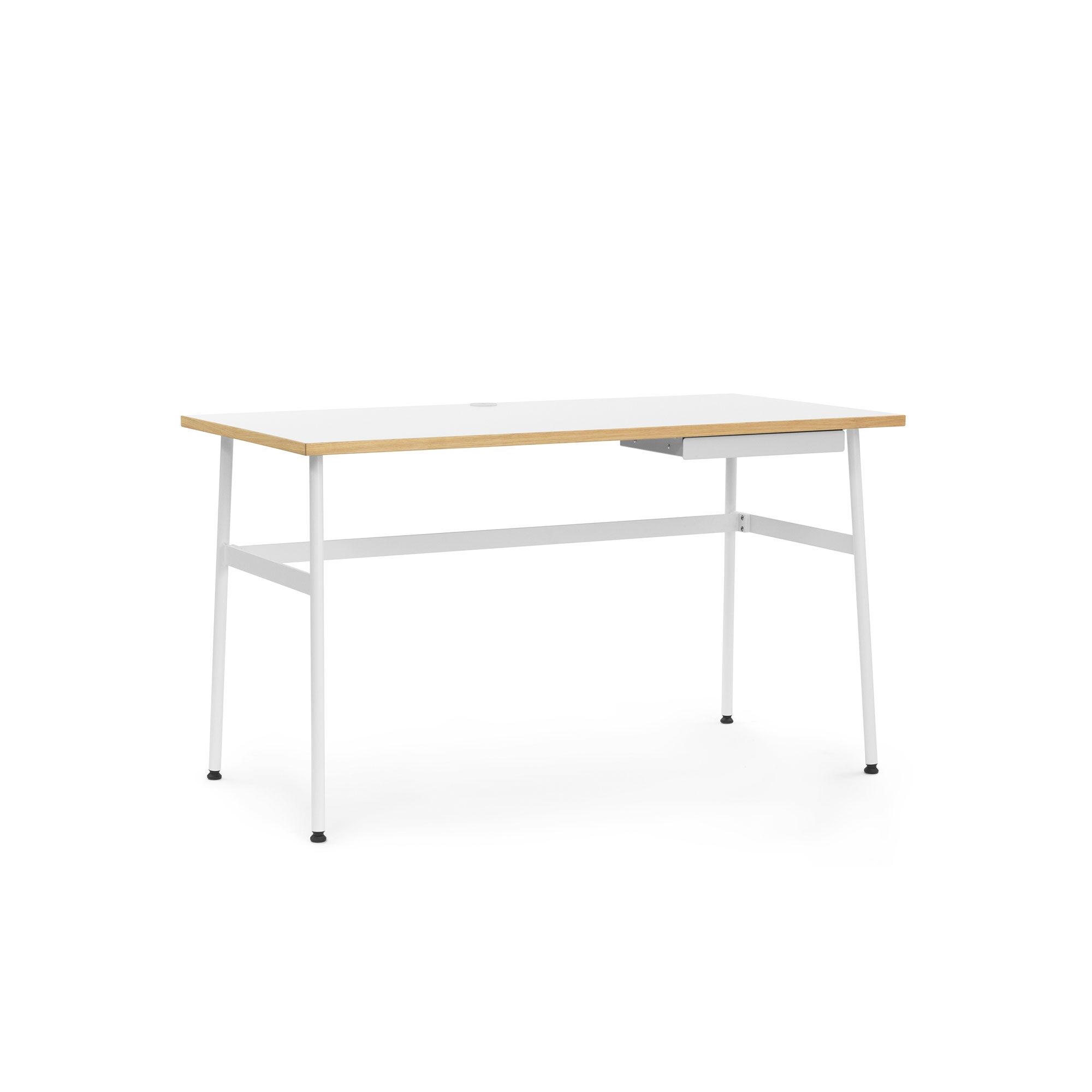 Journal Skrivebord Hvid