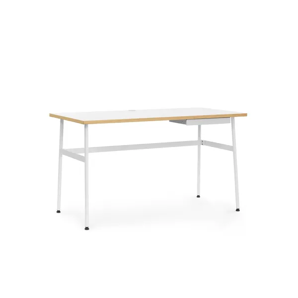 Journal Desk White