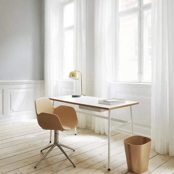 Journal Desk White