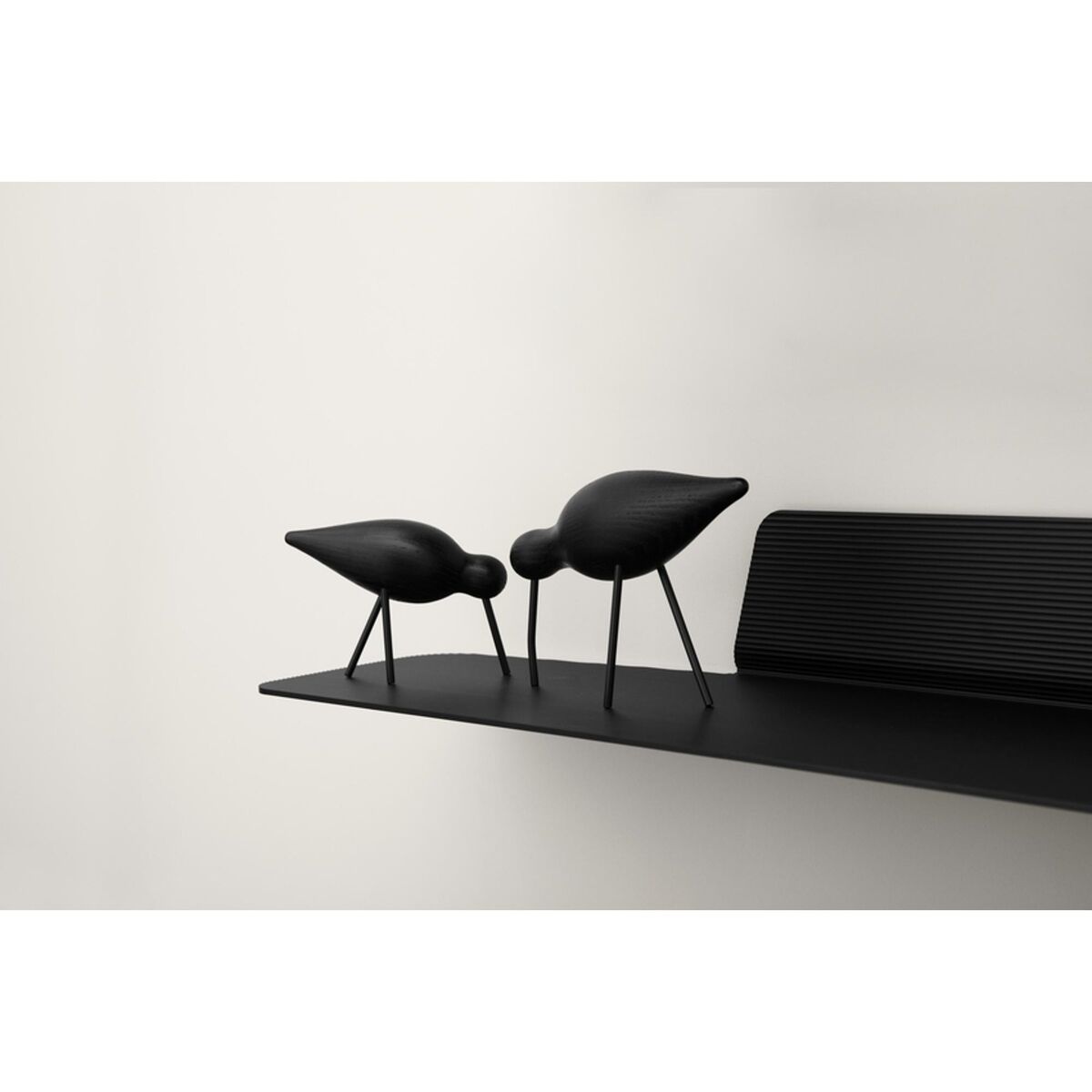 Jet Hylde 80 cm Sort