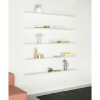 Jet Hylde 80 cm Sort