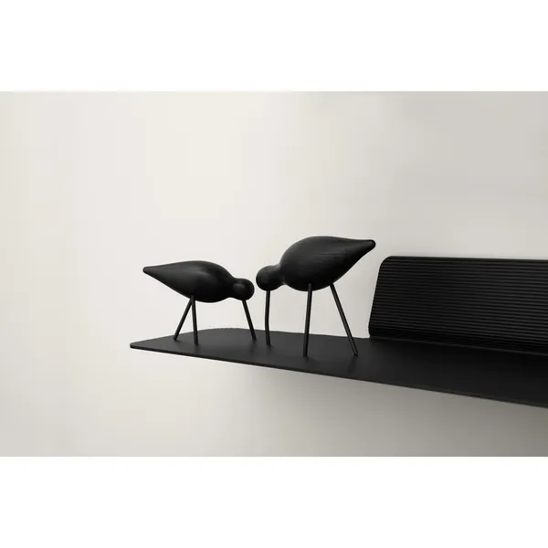 Scaffale Jet 160 cm Nero