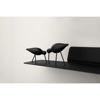 Scaffale Jet 160 cm Nero