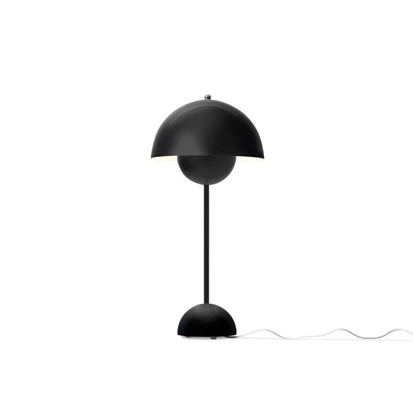 Flowerpot VP3 Table Lamp Matt Black