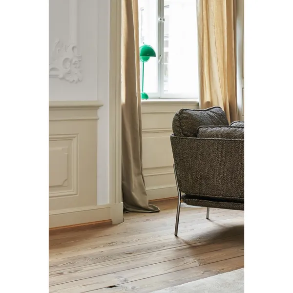 Flowerpot VP3 Tafellamp Mat Zwart