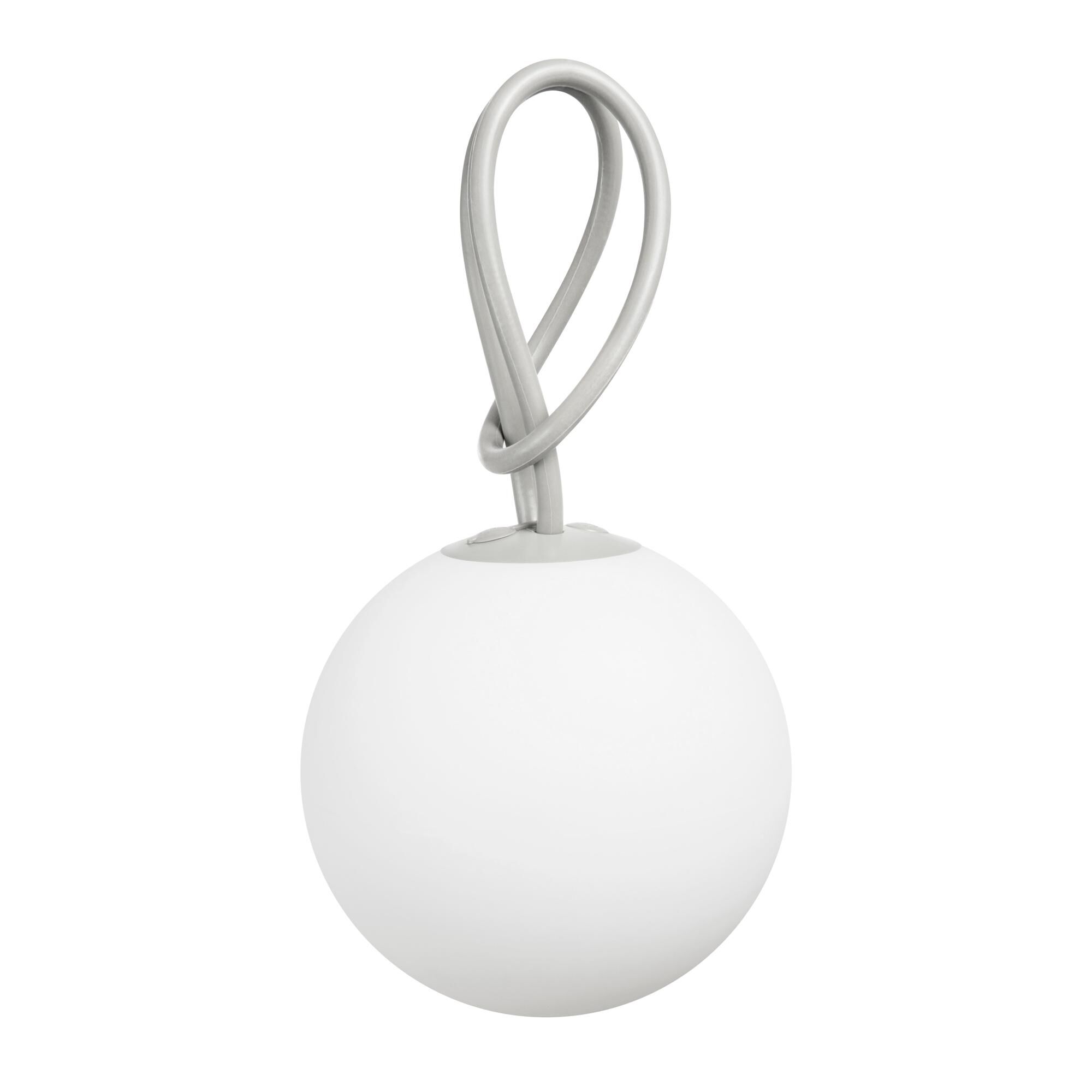 Bolleke B&auml;rbar Lampa Ljusgr&aring;