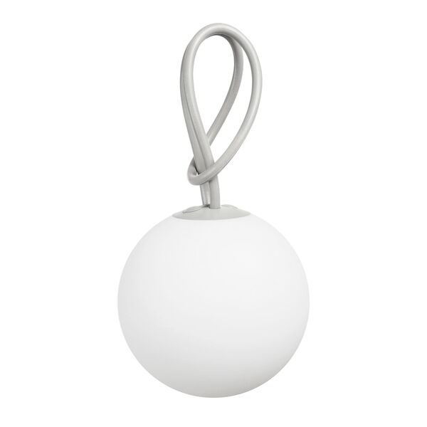 Bolleke Lampada Portatile Grigio Chiaro