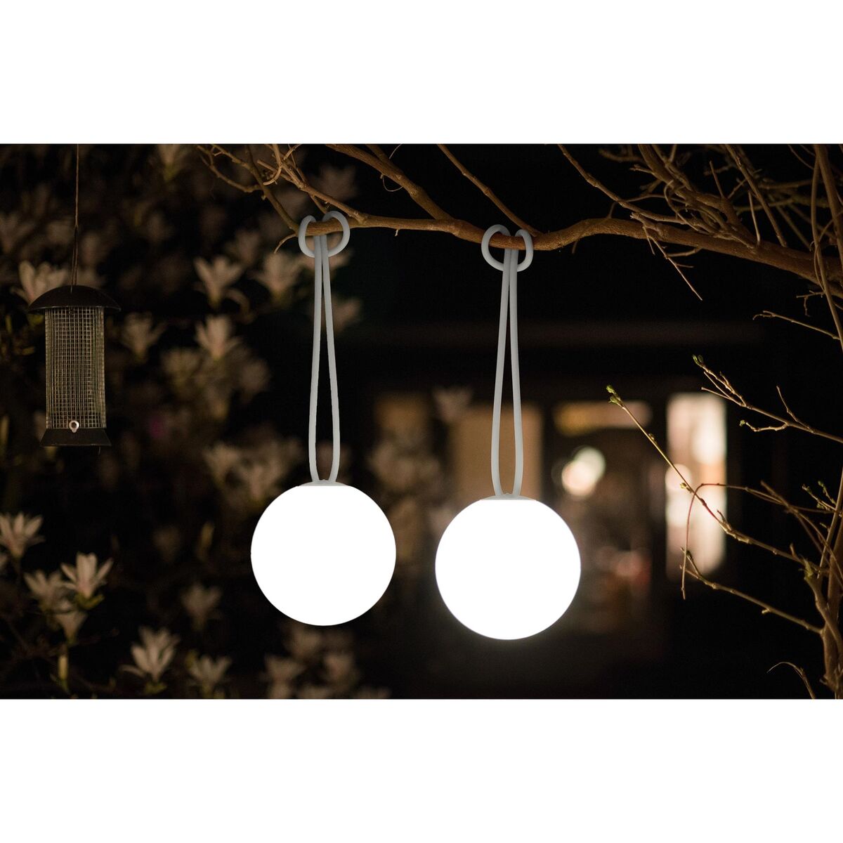 Bolleke Portable Lamp Light Light Gray