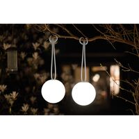 Bolleke Portable Lamp Light Light Gray