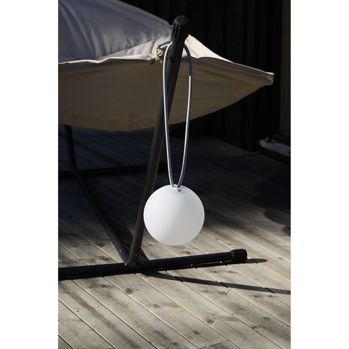 Bolleke Portable Lamp Light Light Gray