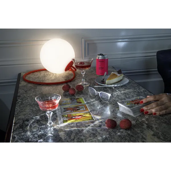 Bolleke Portable Lamp Light Light Gray