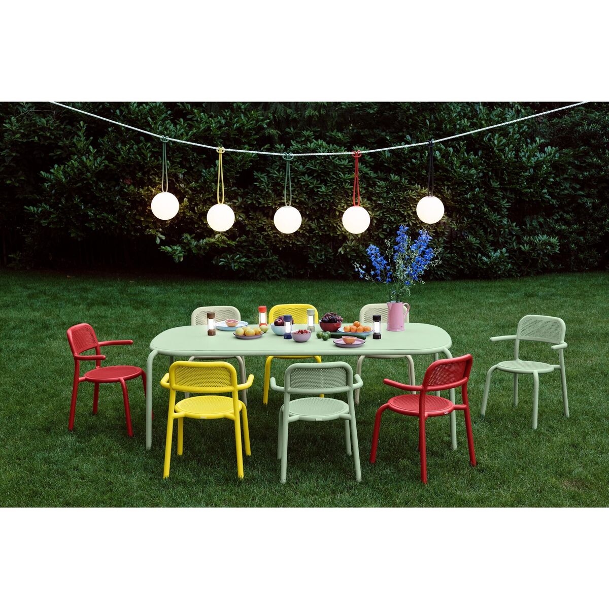 Bolleke Portable Lamp Light Light Gray