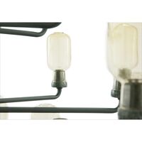 Amp Chandelier Large Gold & Green