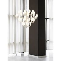 Amp Chandelier Large Gold & Green