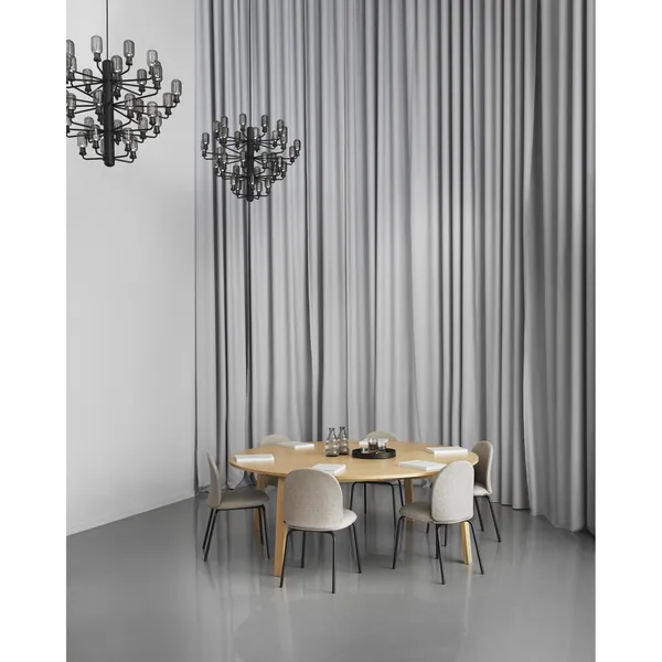 Amp Chandelier Large Gold & Green