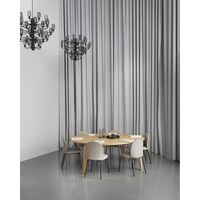 Amp Kroonluchter Groot Wit & Wit