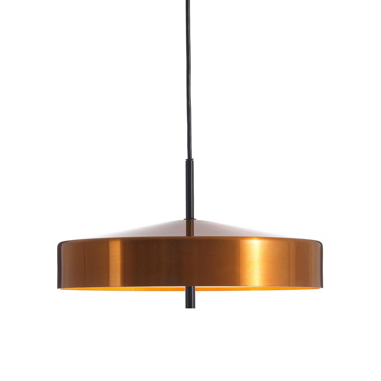Taklampa 32 cm Koppar