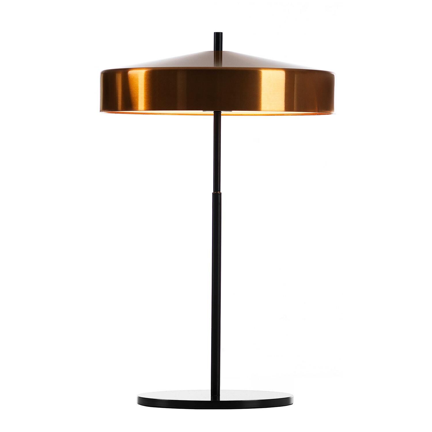 Cymbal Bordslampa Koppar