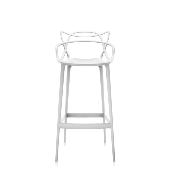 Sgabello da Bar Masters H75 Bianco