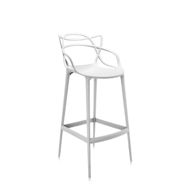 Masters Barstool H75 White