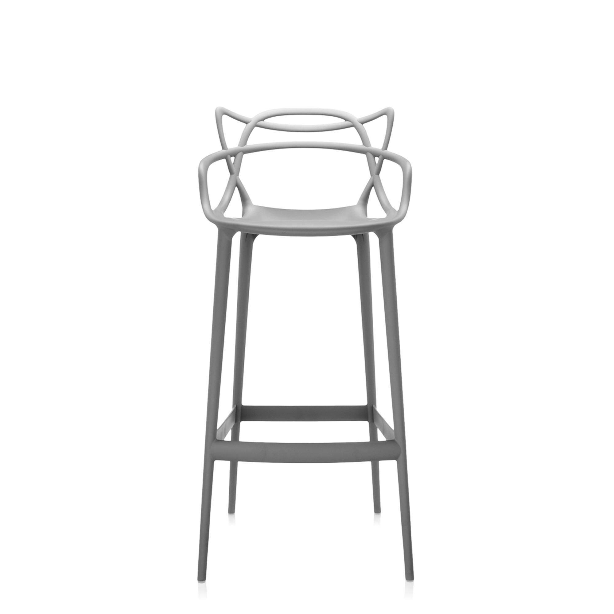 Masters Barhocker H75 Grau