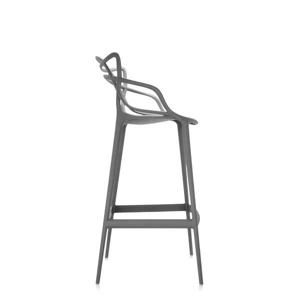Masters Bar Stool H75 Gray