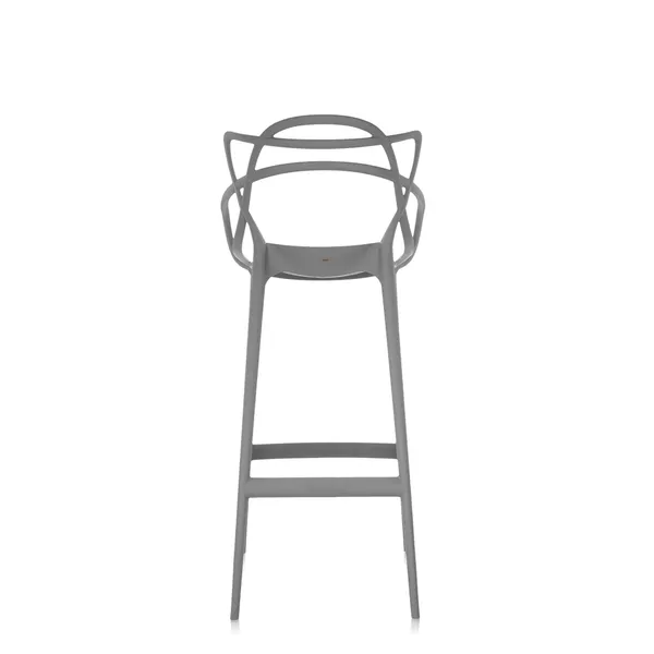 Masters Bar Stool H75 Gray