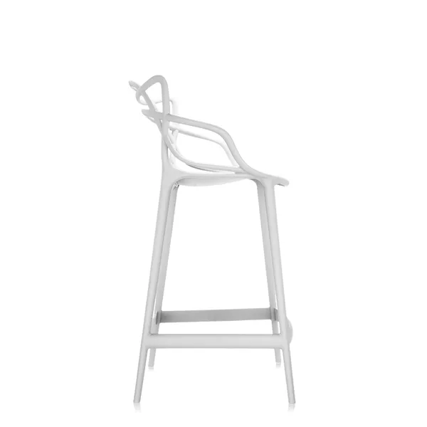Masters Barhocker H65 Weiß