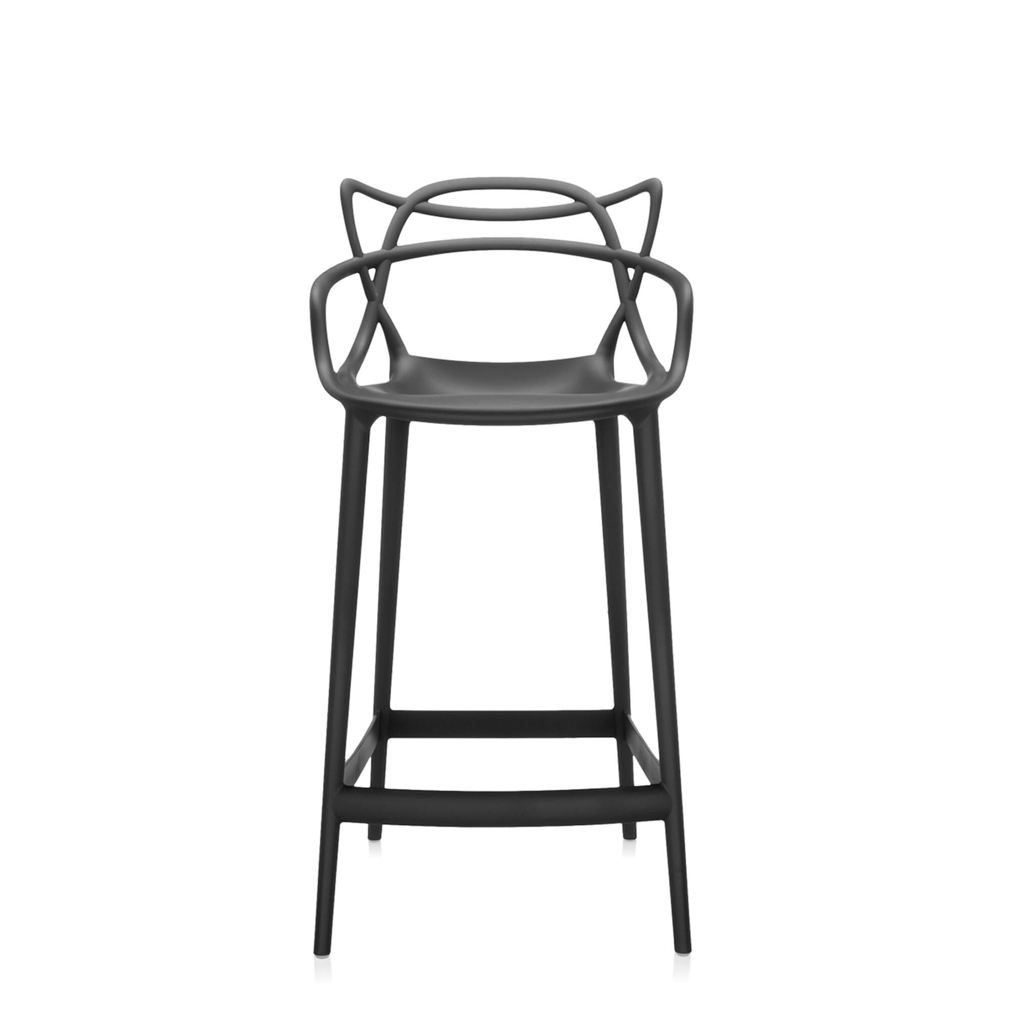 Masters Barhocker H65 Schwarz