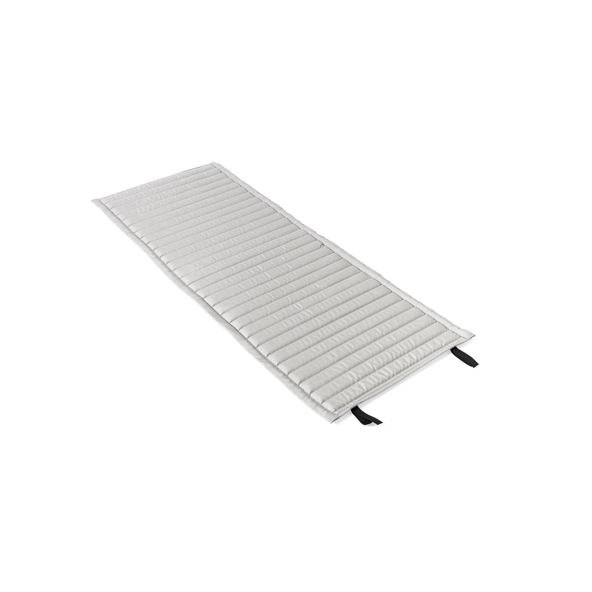 Gestepptes Kissen für Sessel Palissade High Cloud Grau