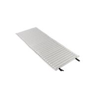 Gewatteerd Kussen voor Palissade Fauteuil High Cloud Grijs