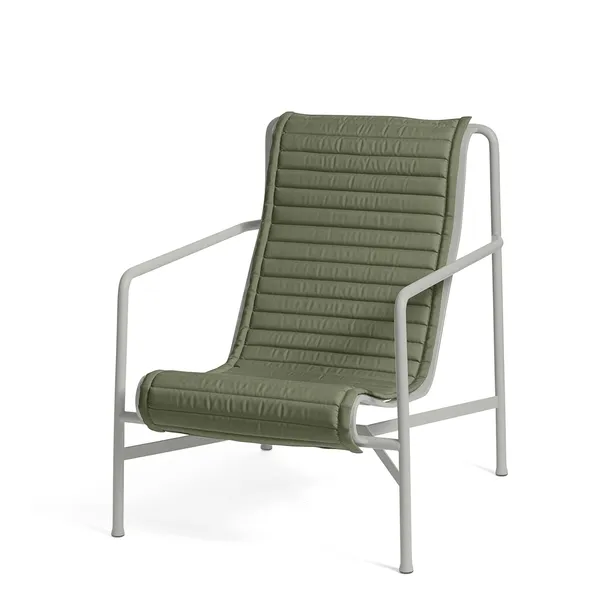 Coussin Matelassé Pour Fauteuil Palissade High Olive