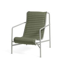 Coussin Matelassé Pour Fauteuil Palissade High Olive