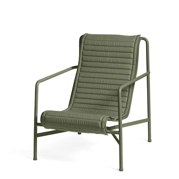 Coussin Matelassé Pour Fauteuil Palissade High Olive