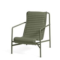 Coussin Matelassé Pour Fauteuil Palissade High Olive