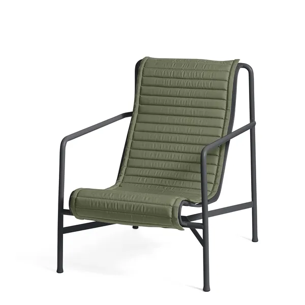 Coussin Matelassé Pour Fauteuil Palissade High Olive