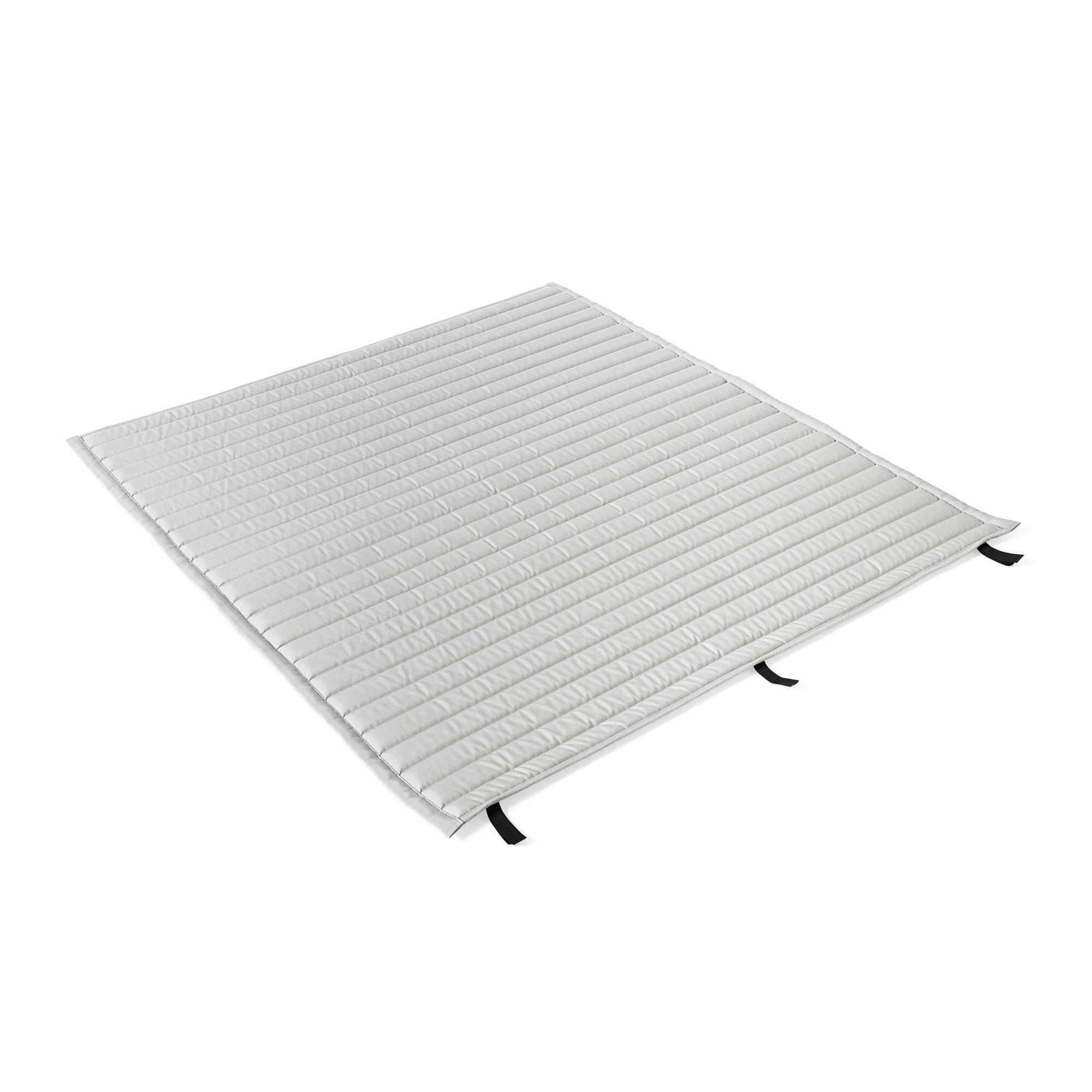 Gestepptes Kissen für Palissade Lounge Sofa Sky Grau