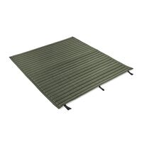 Cojín Acolchado Palissade para Sofá Lounge Verde Oliva