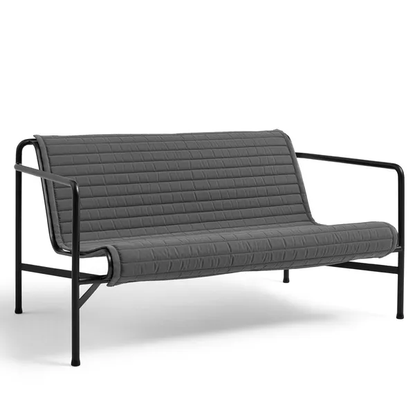Quilted Cushion for Palissade Lounge Sofa Anthracite