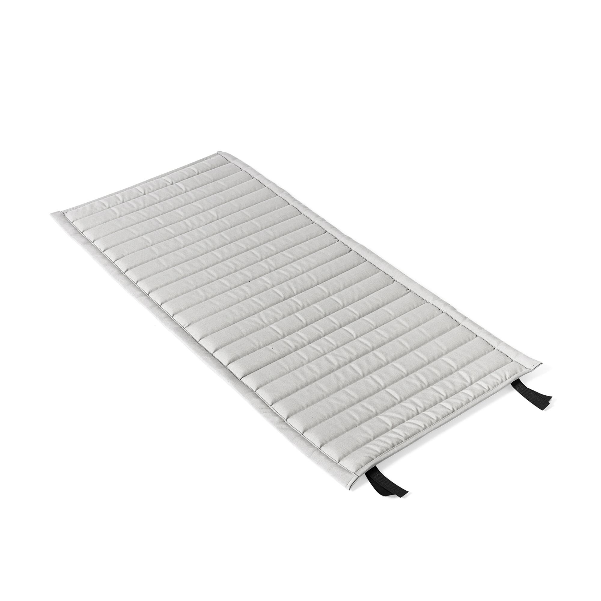 Gestepptes Kissen für Grau Dining Stuhl mit Armlehne Himmelgrau