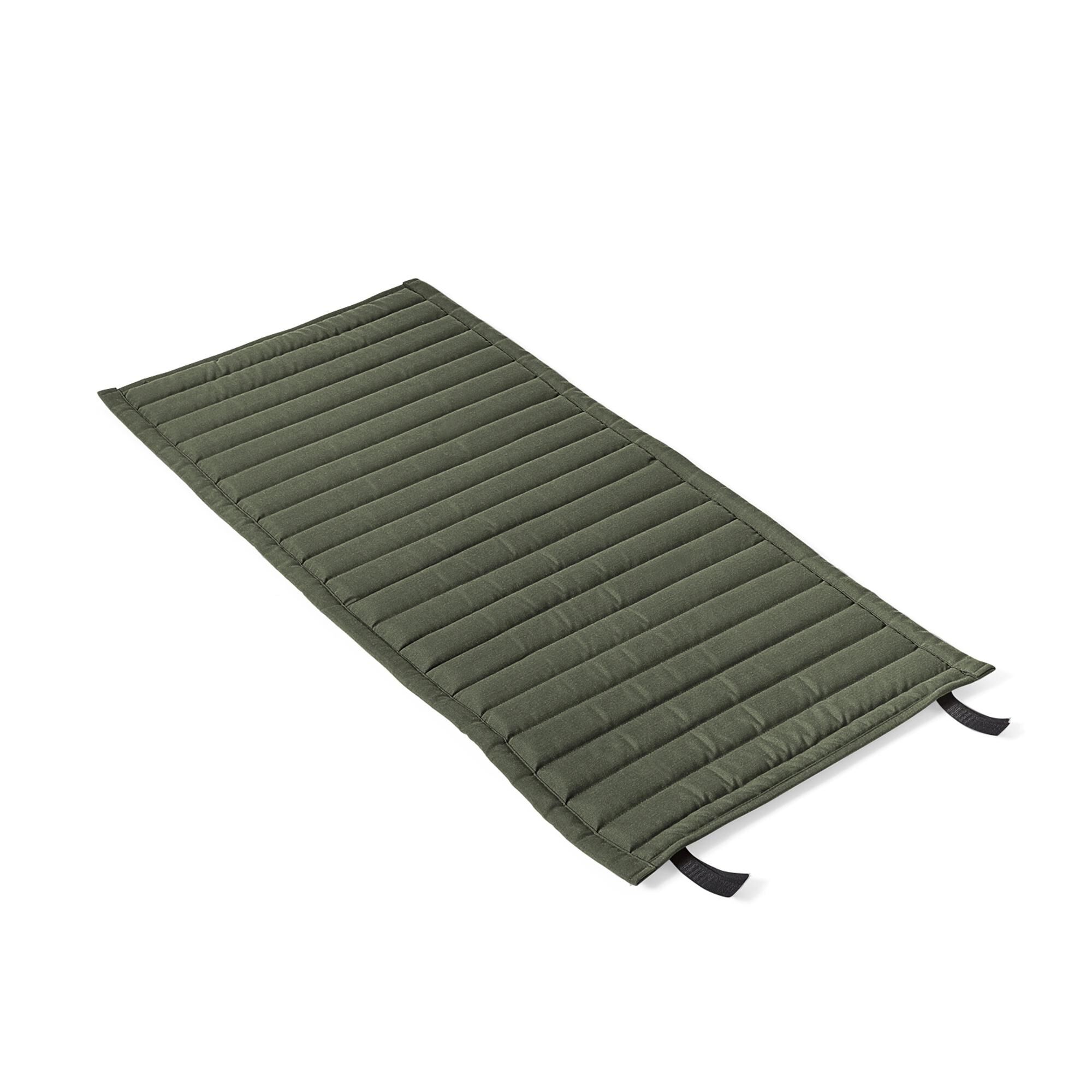 Coussin Matelassé Pour Chaise de Salle à Manger Palissade avec Accoudoir Olive