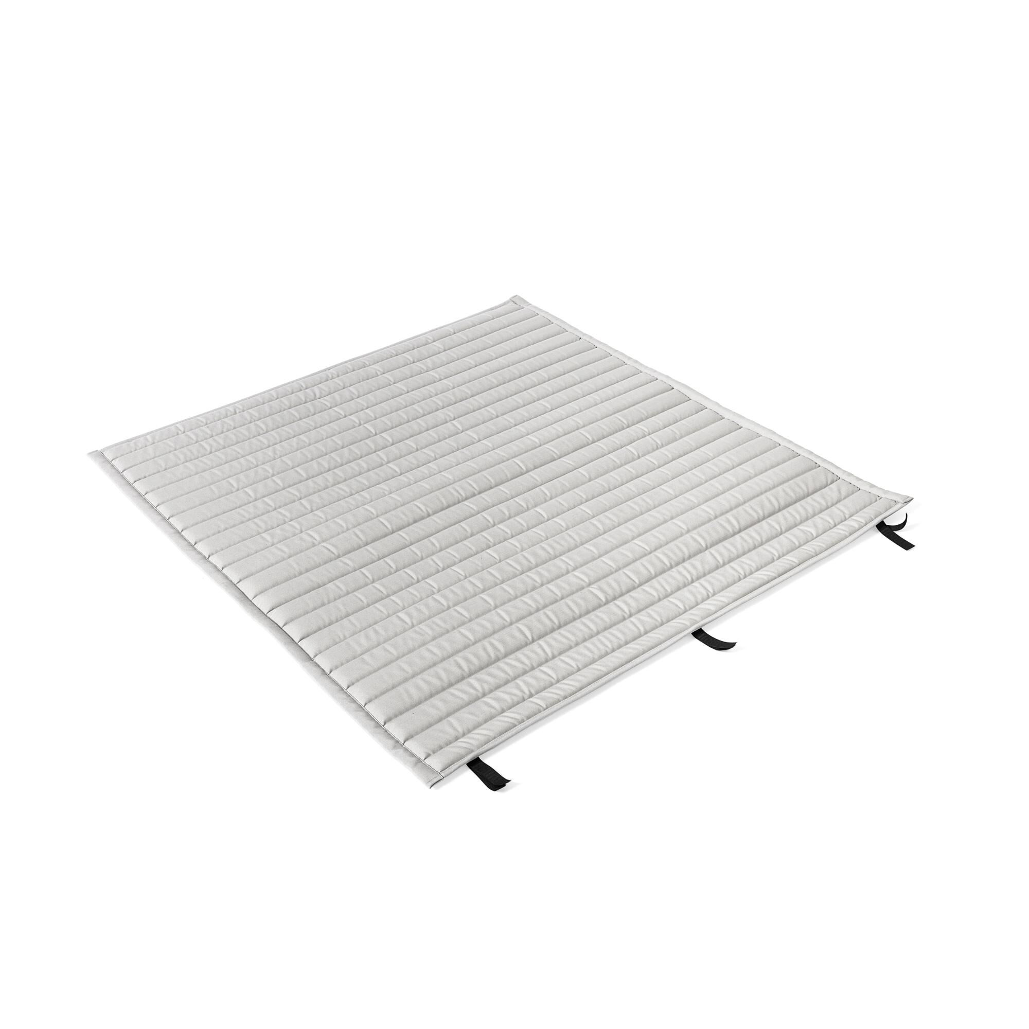 Gestepptes Kissen für Palissade Dining Bench Cloud Grau